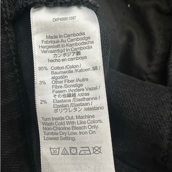 Madewell Cali Demi-Boot Jeans in Edmunds Wash: Raw-Hem Edition Size 28 - Picture 9 of 10